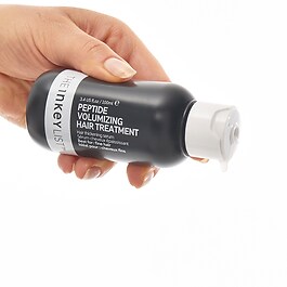 Volymgivande hårbehandling med peptider
